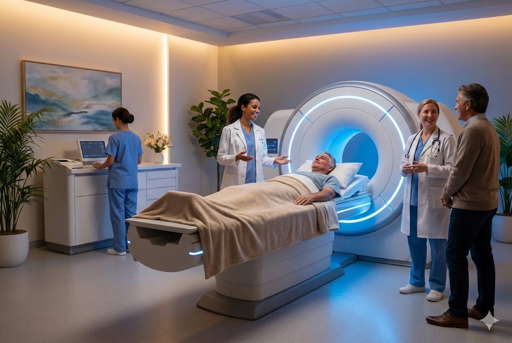 AI Enhanced Heart Scan